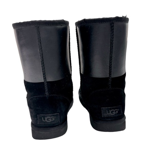 UGG Classic Short‎ Rubber Logo Boot Sz 7 - www.afpr.in
